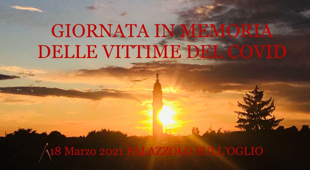 18 marzo, Giornata in memoria delle vittime del Covid